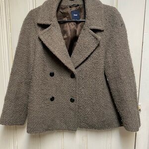 Gap Women's Brown Wool Jacket